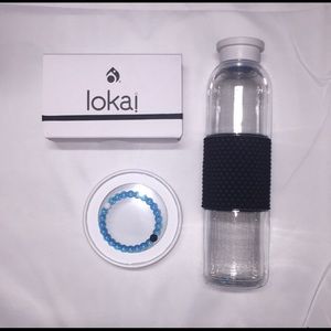 Lokai water pack